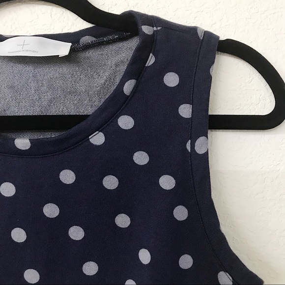 Thakoon Addition Polka Dot Contrast Tank - Picture 2 of 6